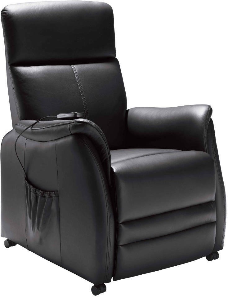 Cantus Fernsehsessel AMARILLO, Leder