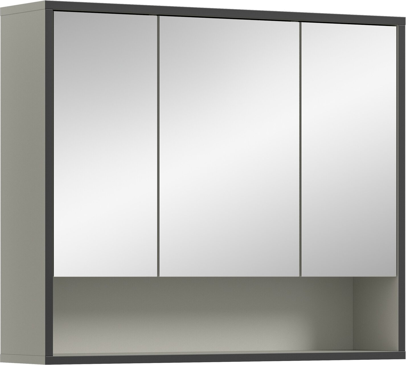 MID.YOU Spiegelschrank BAGNO, Holznachbildung