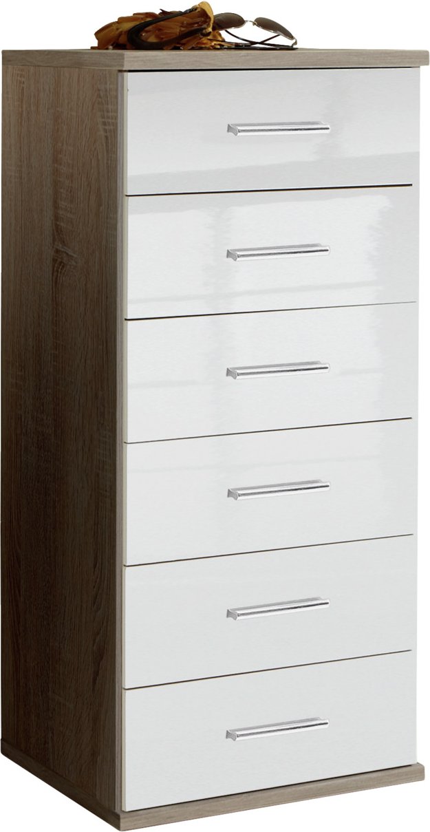 XORA Schubkastenkommode MALTA, Holznachbildung