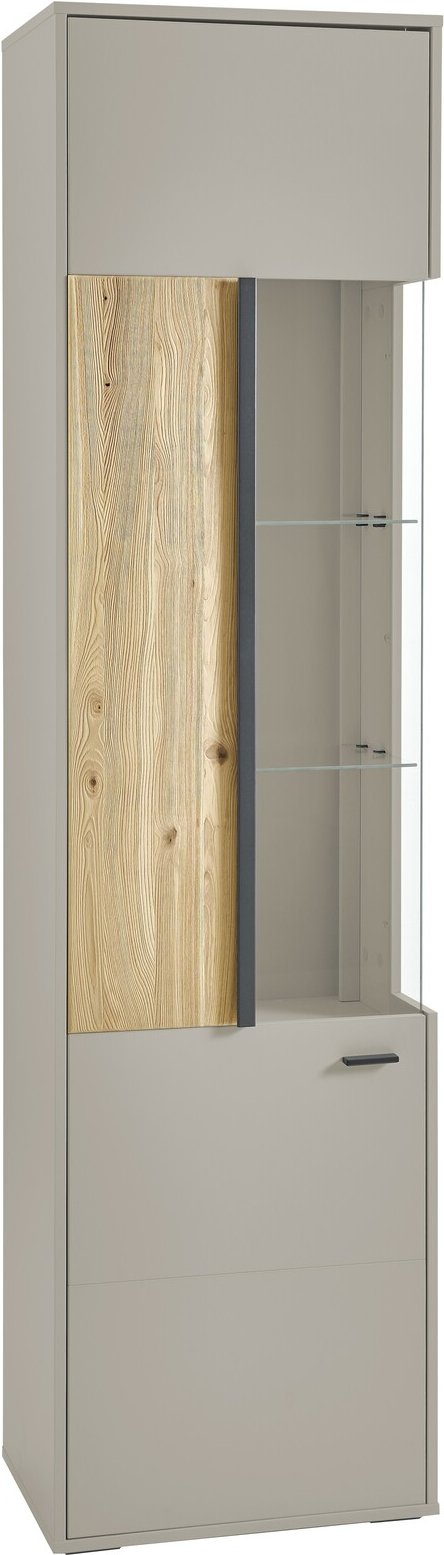 Hom´in Vitrine L GLASGOW, Holznachbildung