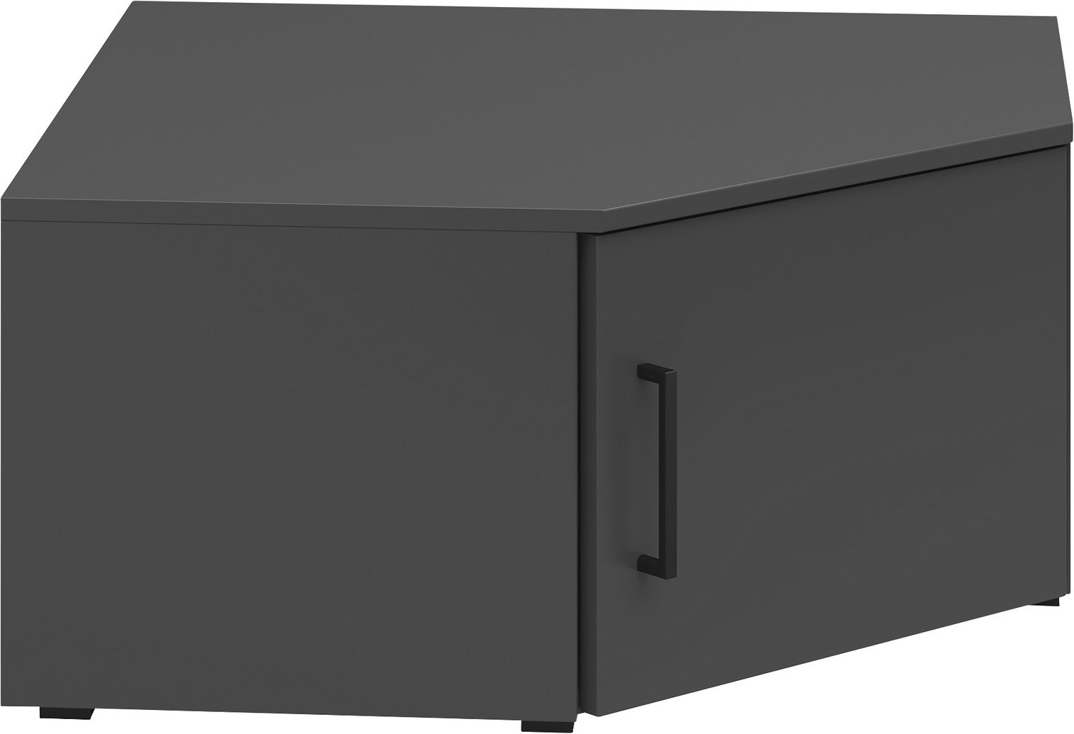 Carryhome Eckaufsatzschrank MULTISTAURAUM, Holznachbildung