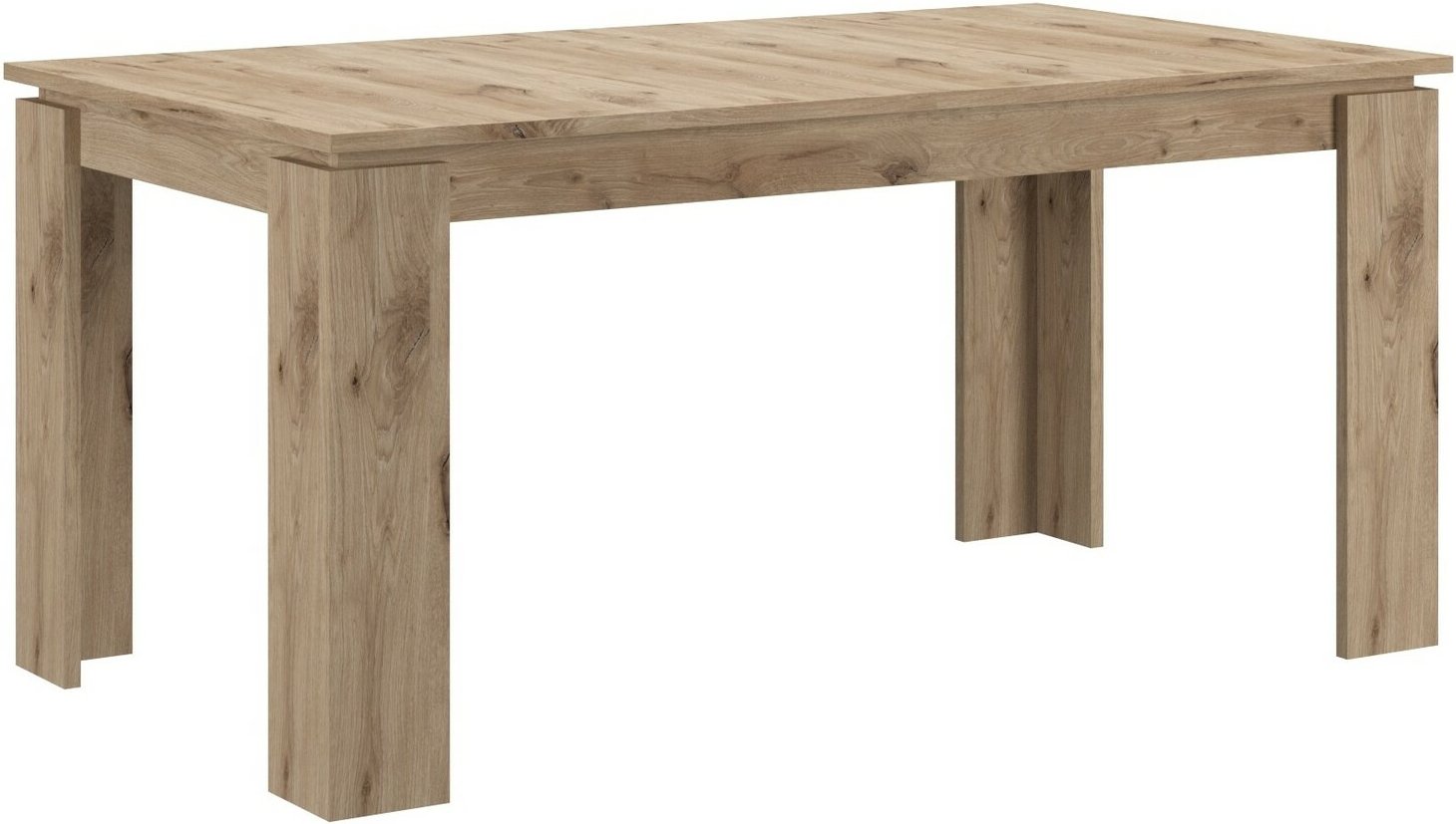 MID.YOU Esstisch TITAN, Holznachbildung