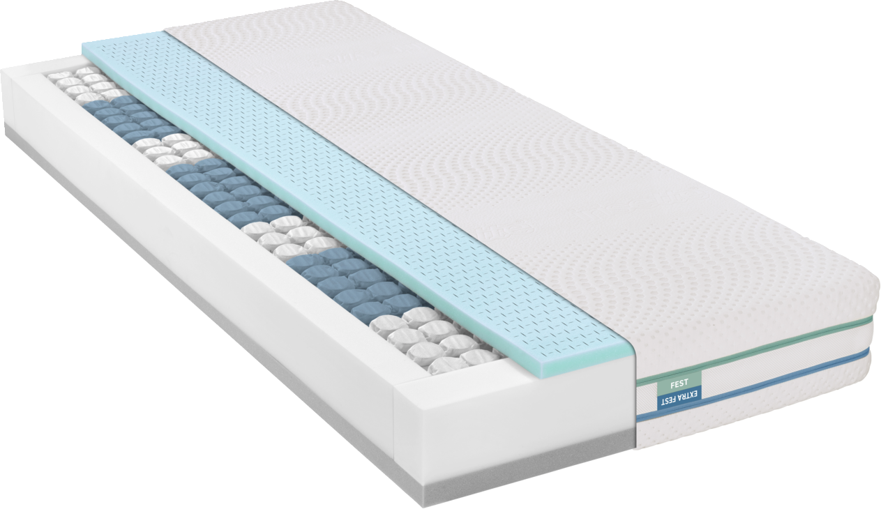 irisette Wendematratze 2FOR4, Tonnentaschen