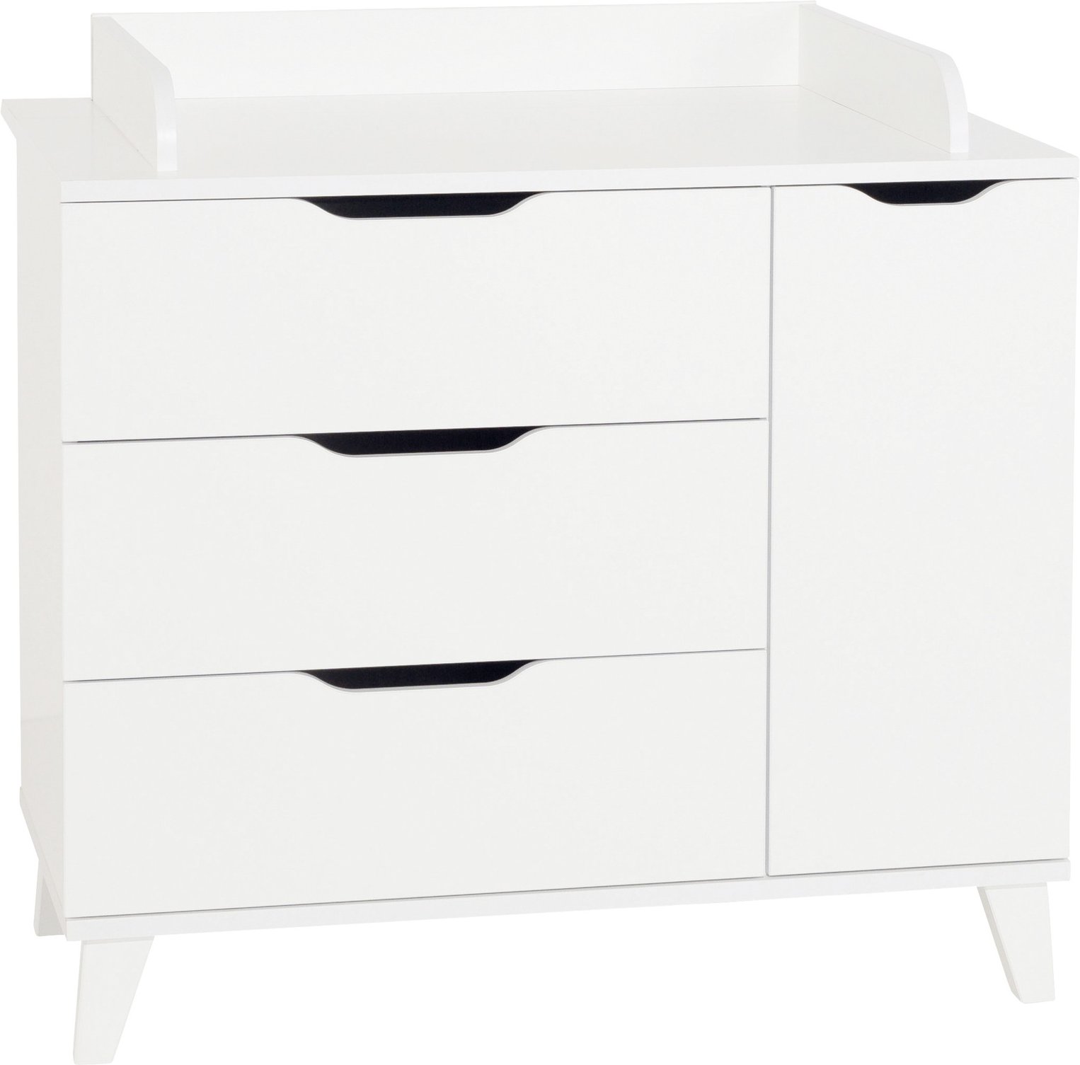 Paidi Wickelkommode MICHA, Holznachbildung