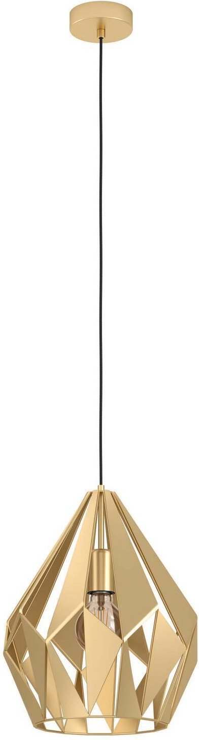 Eglo Leuchten Pendelleuchte CARLTON, Stahl