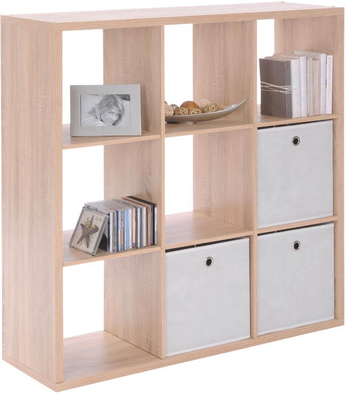 Z2 Regalwürfel (9er) MAX, Holznachbildung