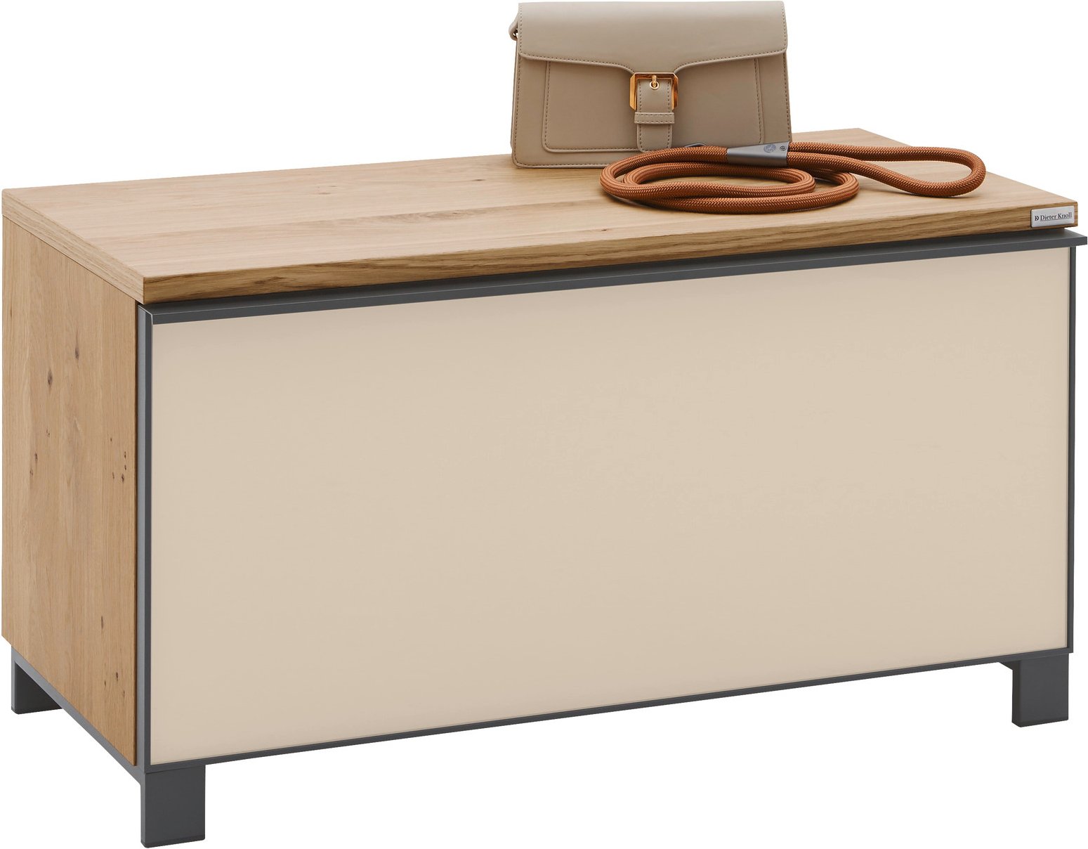 Dieter Knoll Garderobenbank ATINA, Glas