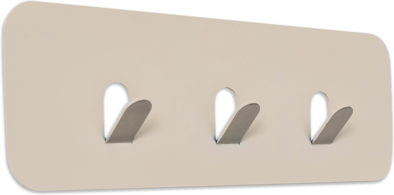 XORA Garderobenleiste TILLY, Metall