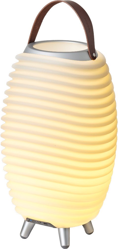 kooduu LED-Tischleuchte SYNERGY, Materialmix