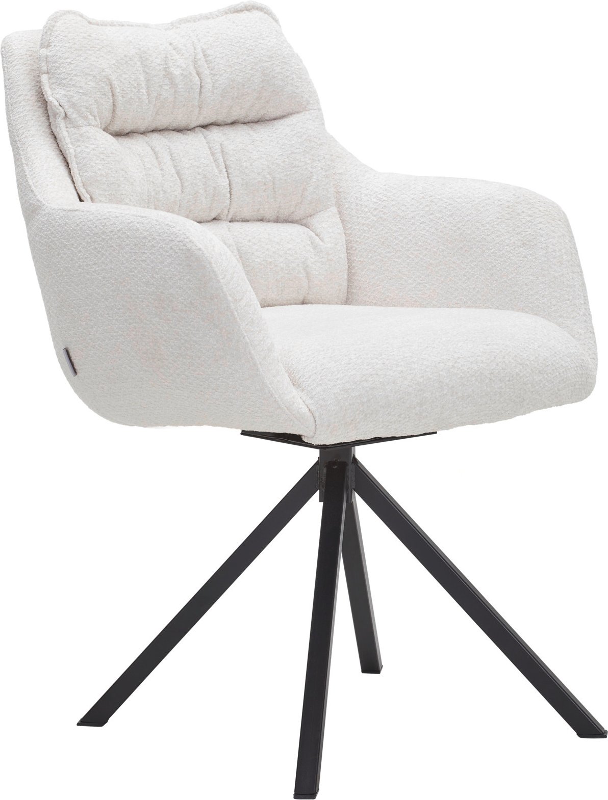 Linea Natura Armlehnstuhl COMO, Stoff