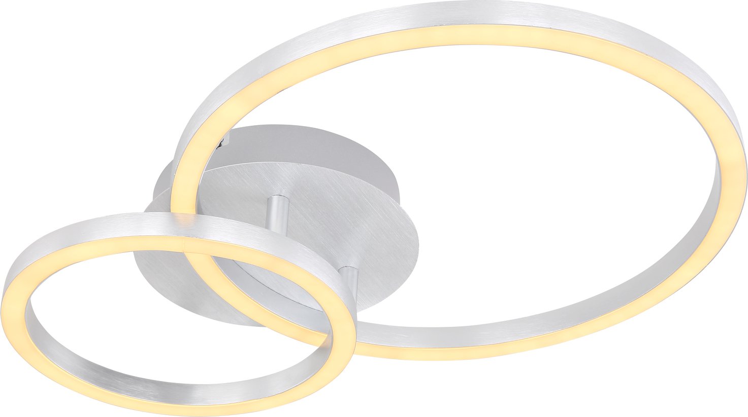 Thumbnail - Globo Lighting Deckenleuchte REGGY, Aluminium