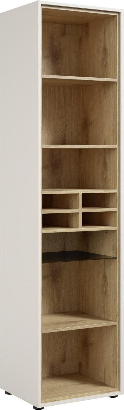 Novel Aktenregal FLORIDA, Holznachbildung