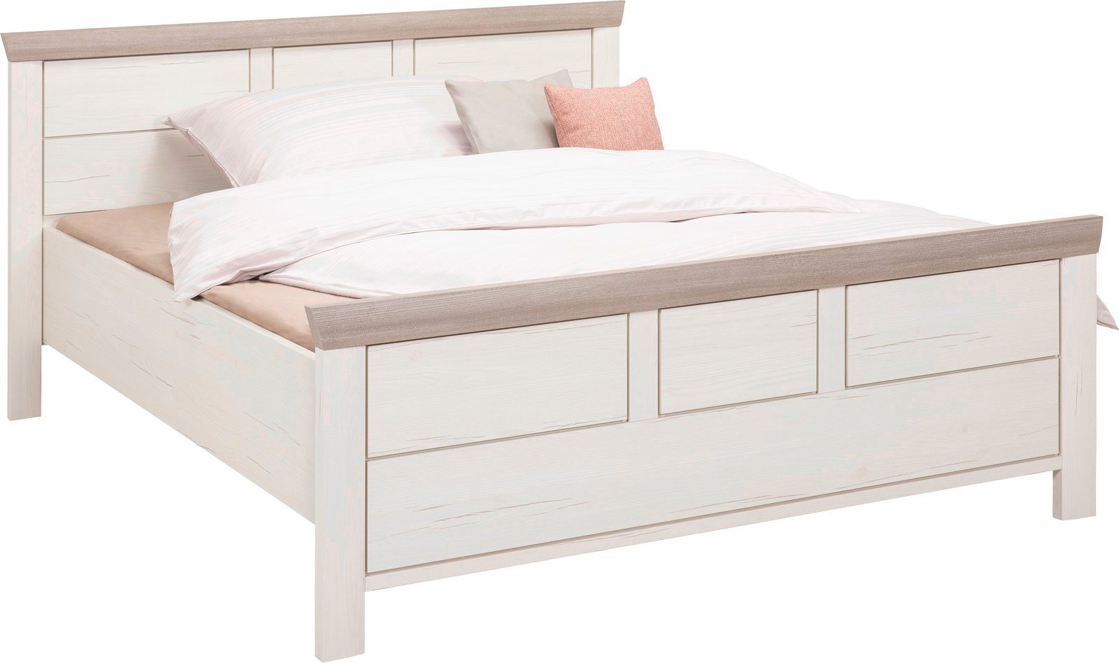 Thumbnail - Hom´in Bett 140x200 CAMRON, MDF