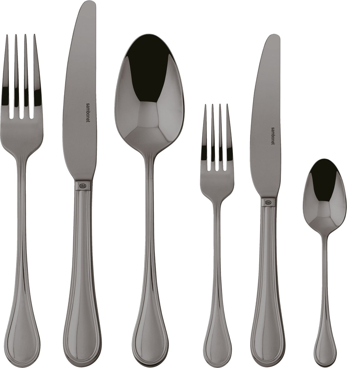 Sambonet Besteck 36-tlg. ROYAL, Edelstahl
