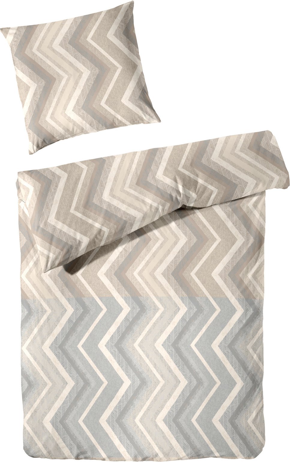 Primera Bettwäsche, beige, Baumwolle