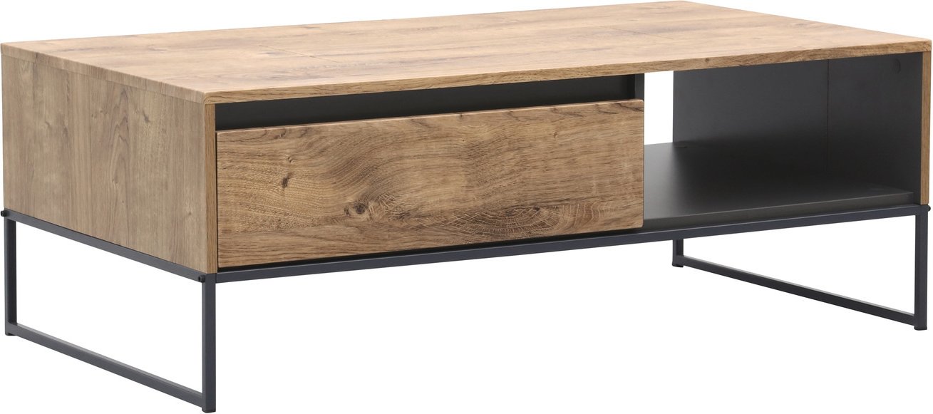 Zurbrüggen Couchtisch MANHATTAN, Holznachbildung