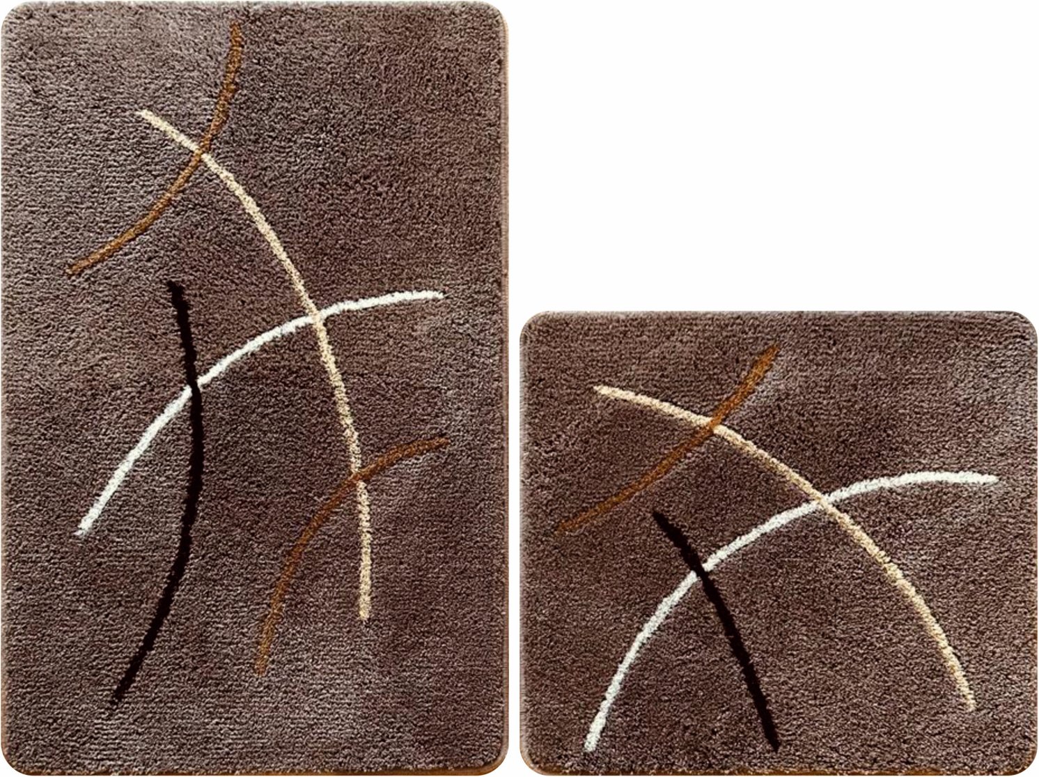 StepOne Badematten 2er-Set MIKADO, Polyacryl