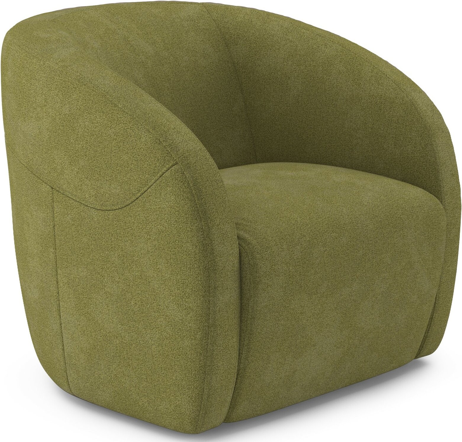 Lounge Handmade Sessel MATERA, Webstoff