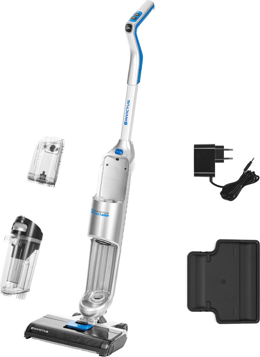 Genius Nass- und Trockensauger INVICTUS WD7, Kunststoff