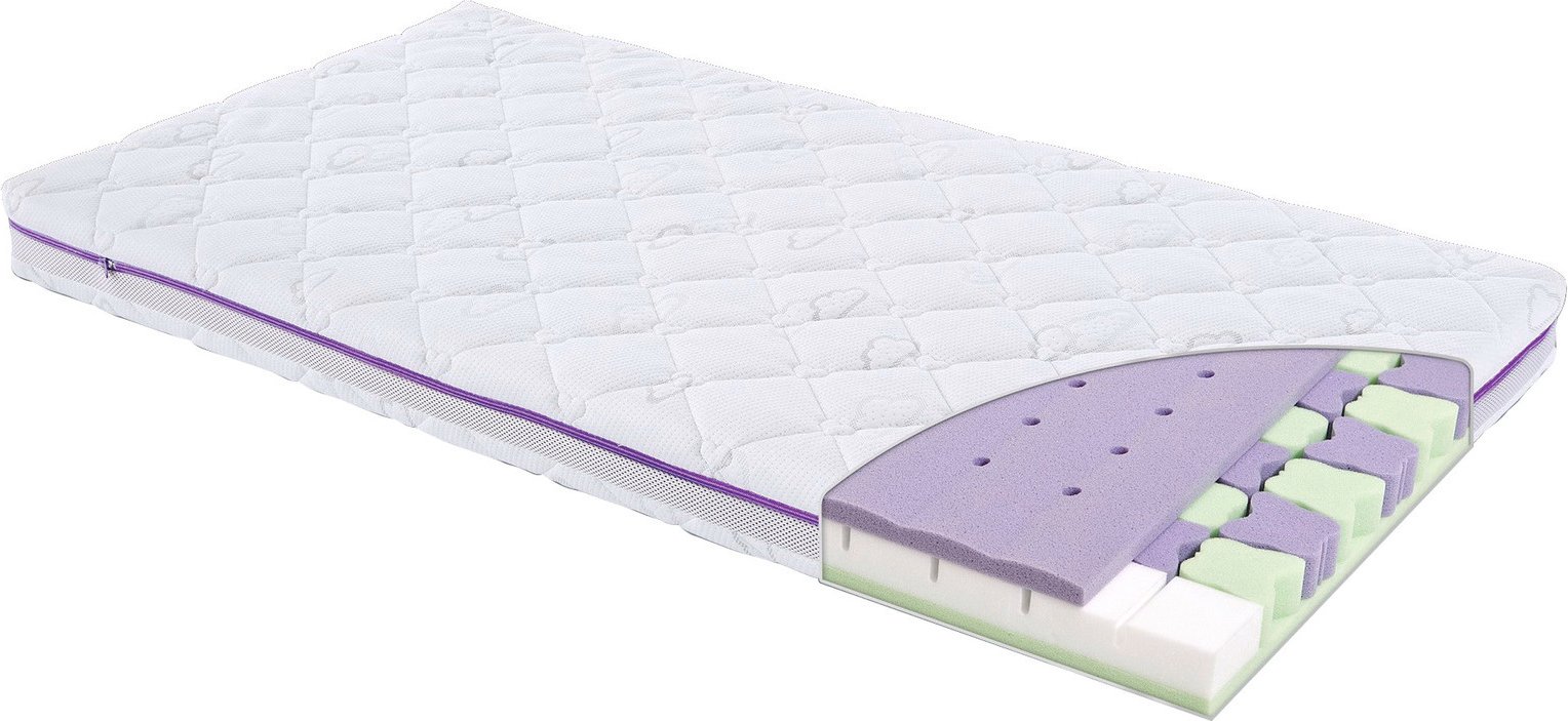 Träumeland Matratze 60x120 SCHMETTERLING, Kaltschaum