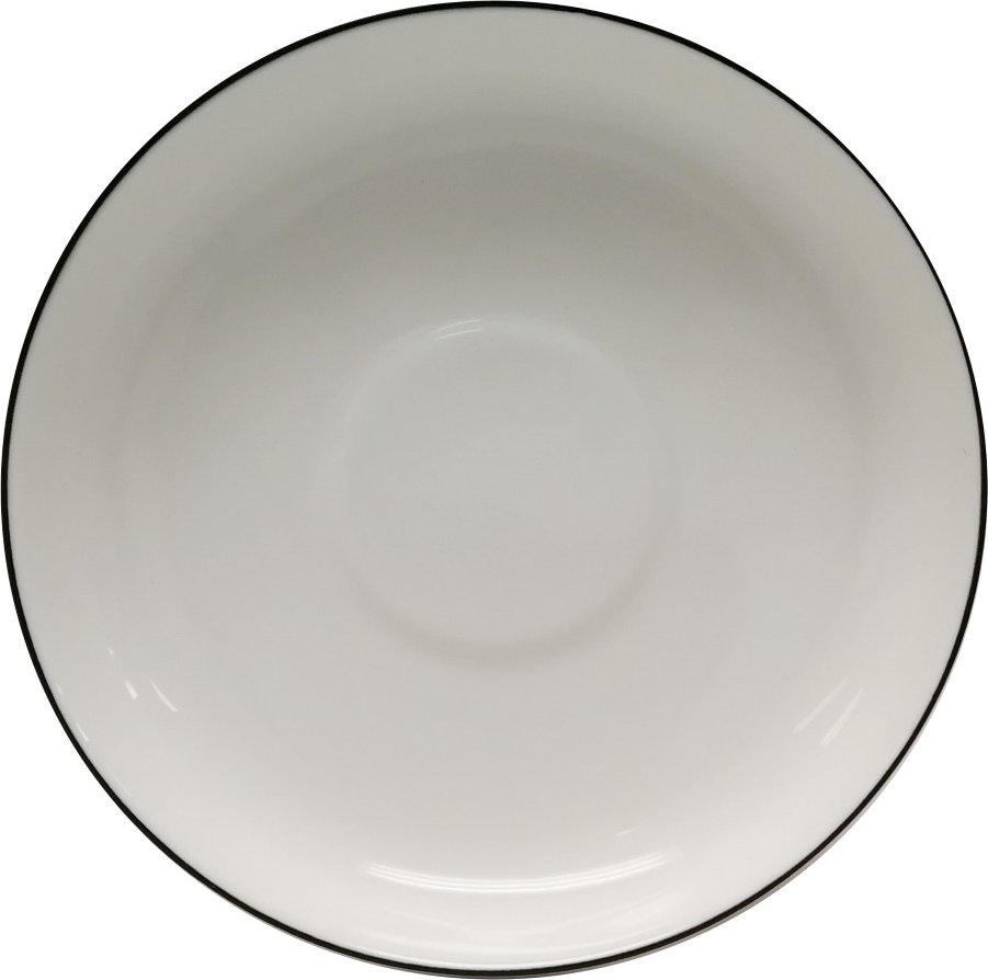 Novel Espresso-Untertasse, Keramik