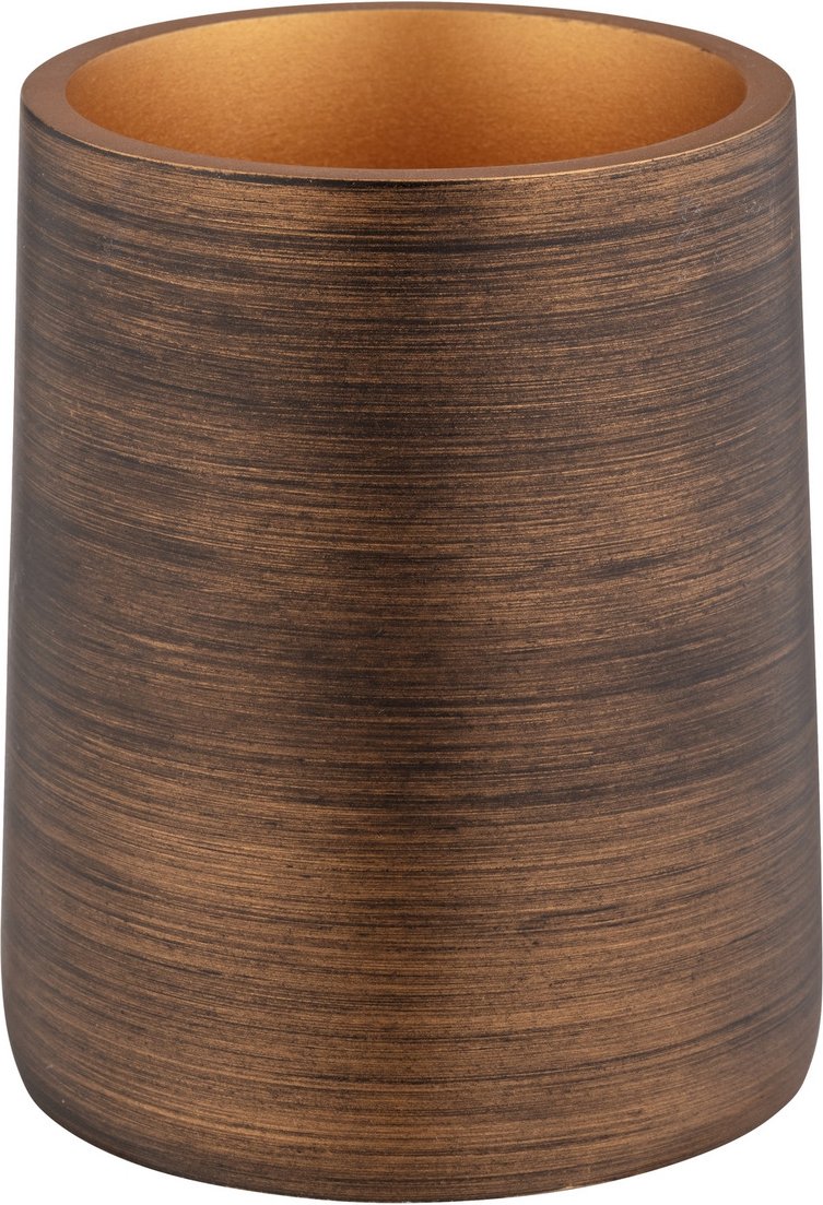 Wenko Zahnputzbecher PALENA, Polyresin