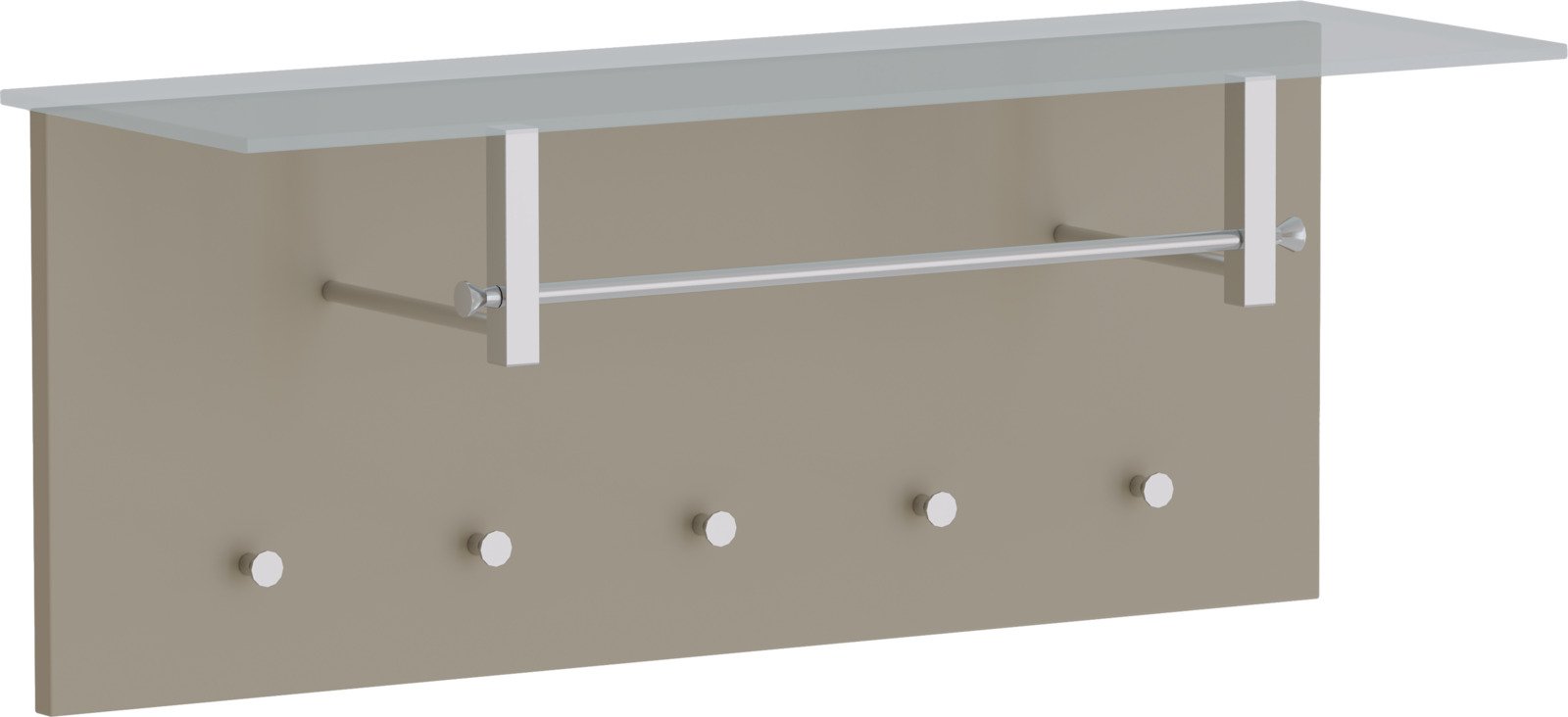 Moderano Garderobenpaneel quer LECCO, MDF