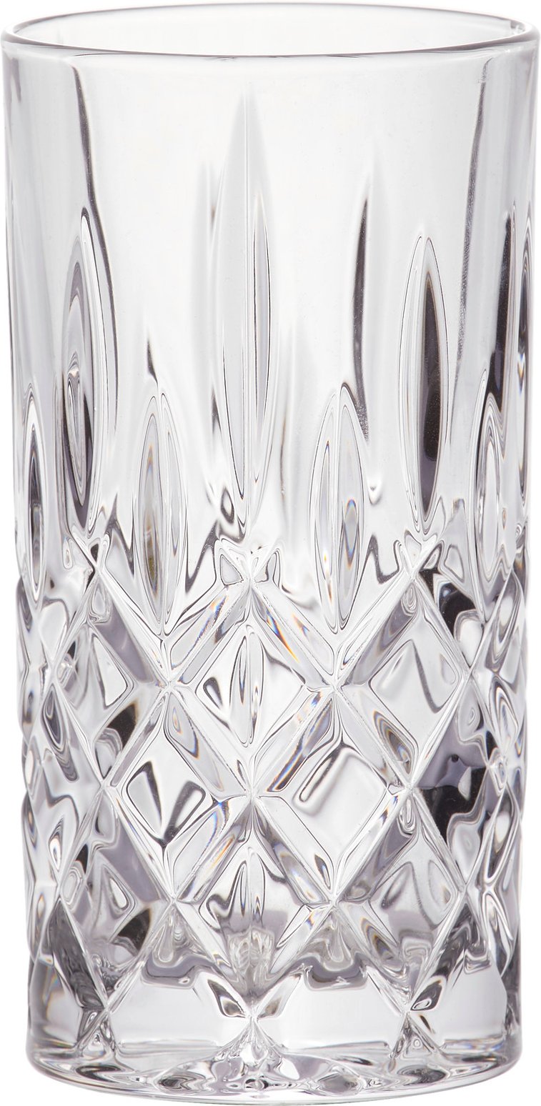 Nachtmann Longdrinkbecher NOBLESSE, Kristallglas