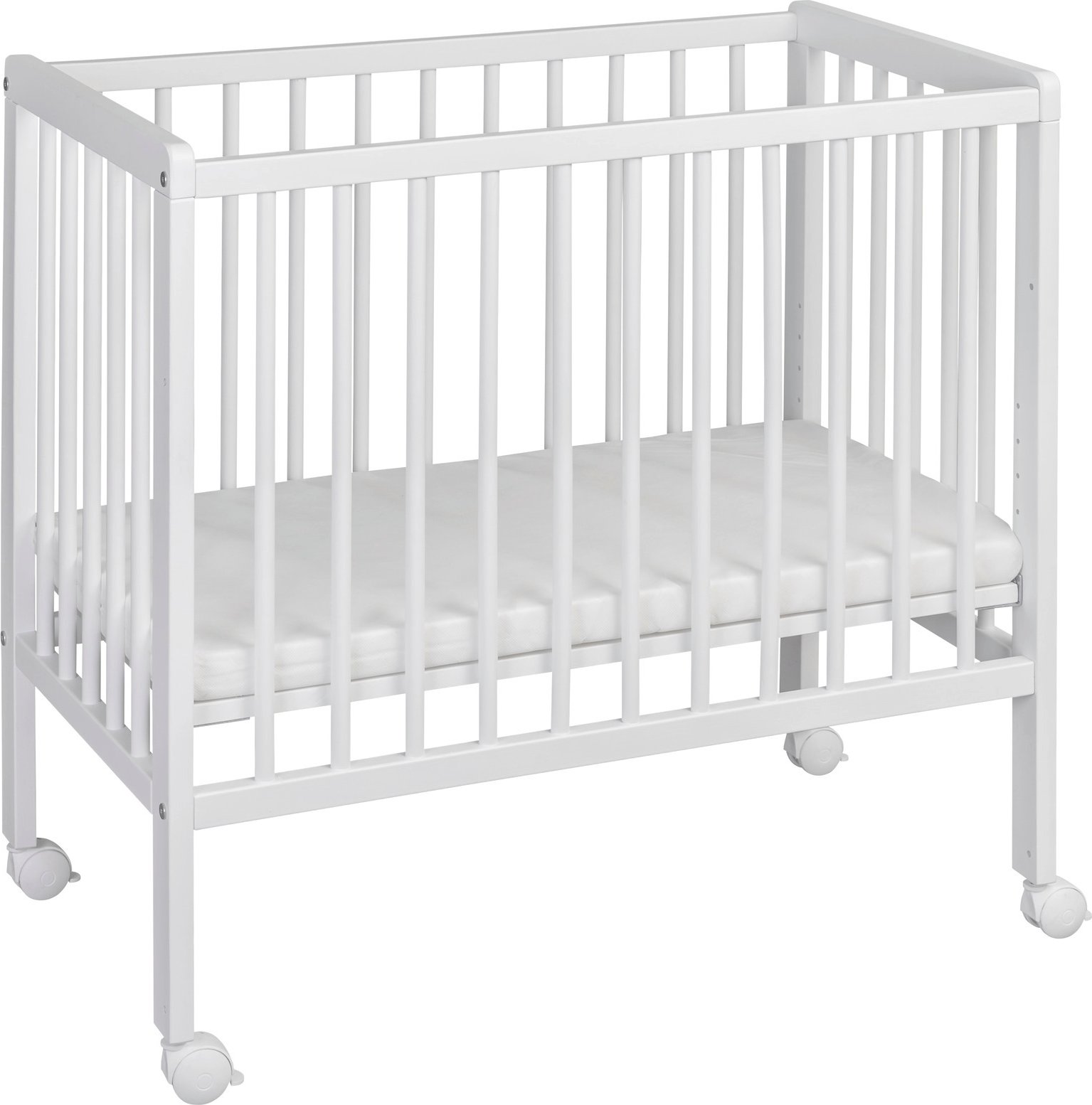 MyBaby Beistellbett NINA, Holz