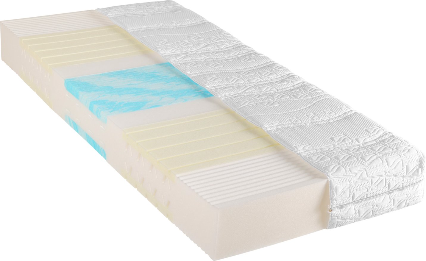 Novel Komfortschaummatratze H2 MEDICAL DREAM, Schaumstoff