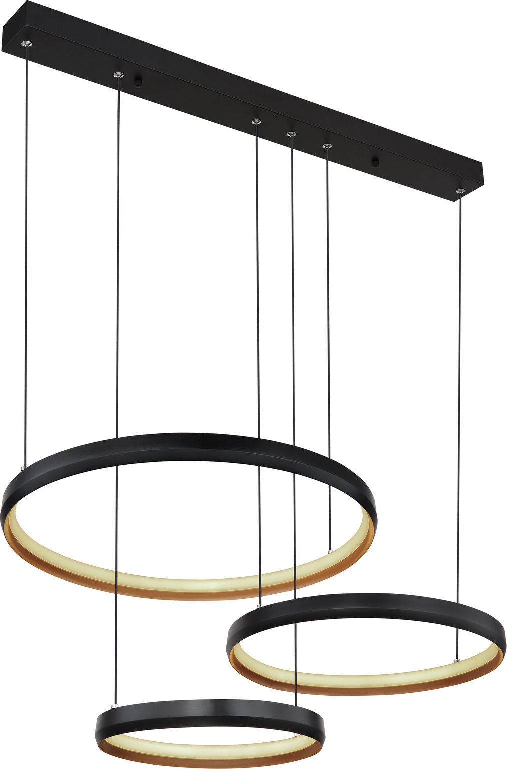 Globo Lighting Hängeleuchte HALLI, Metall