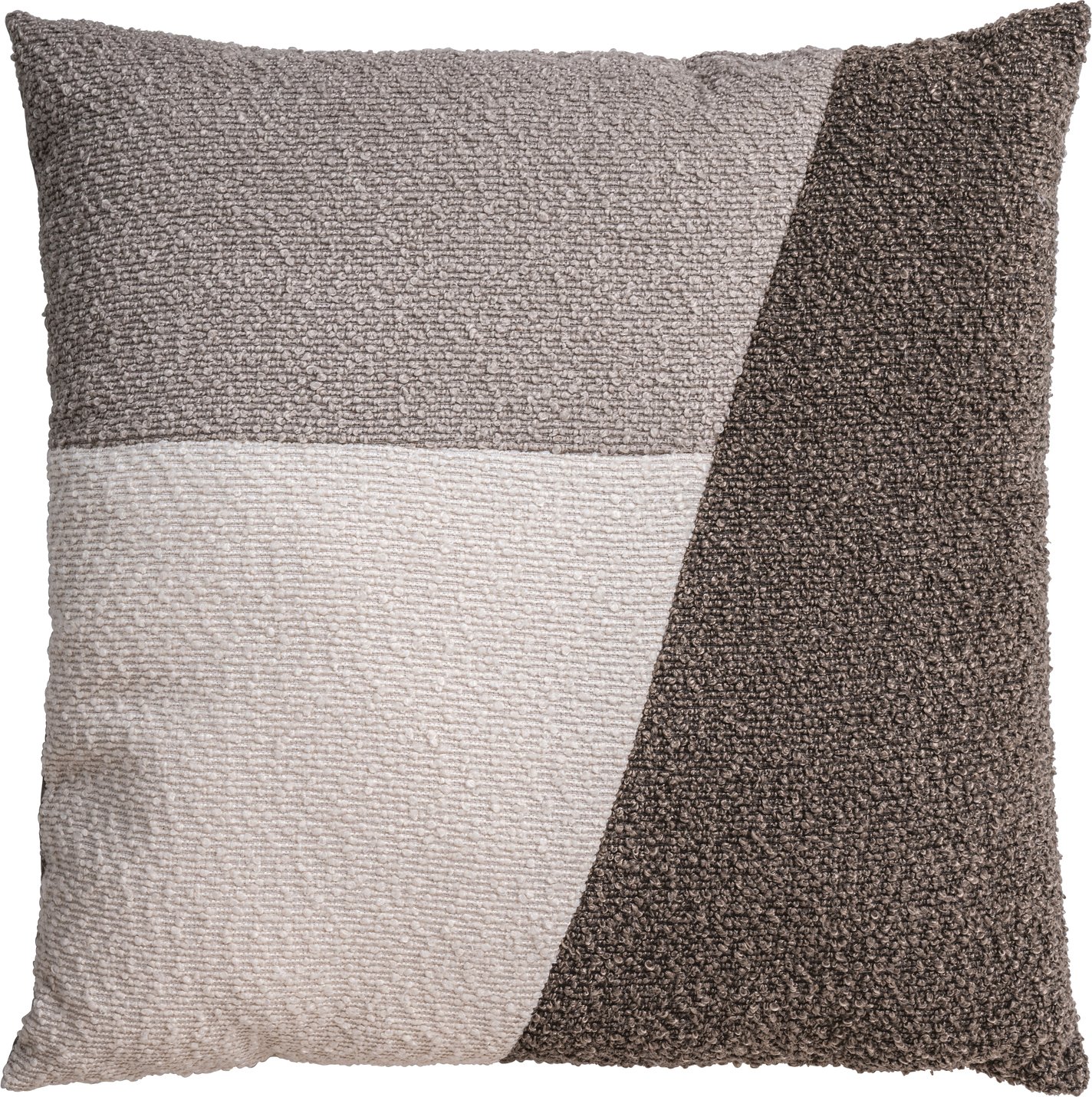 Thumbnail - Linneweber Kissen BOUCLE PATCHWORK, Polyester