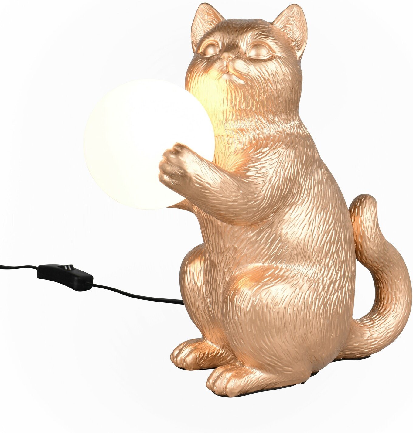 Reality Leuchten Tischleuchte GATIO, Polyresin