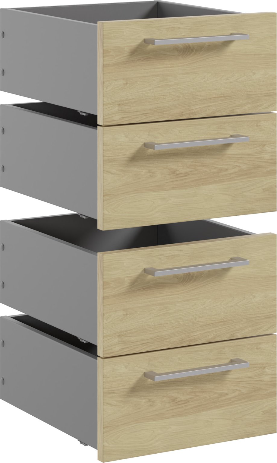 Novel Schubladeneinsatz (Set) COLORADO, Holz