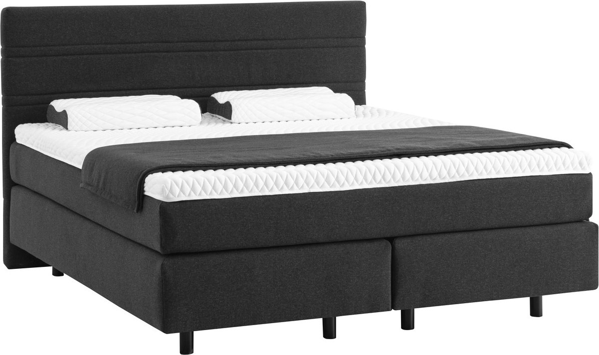 Novel Boxspringbett LINERA ONE, Stoff