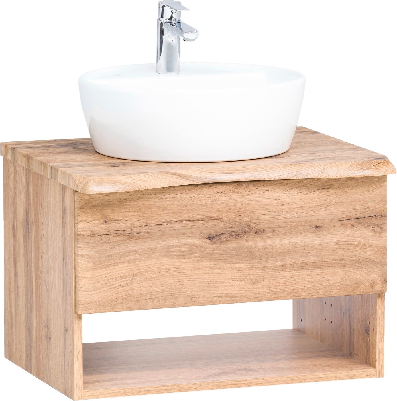 XORA Waschtisch-Set VILLACH, Holznachbildung