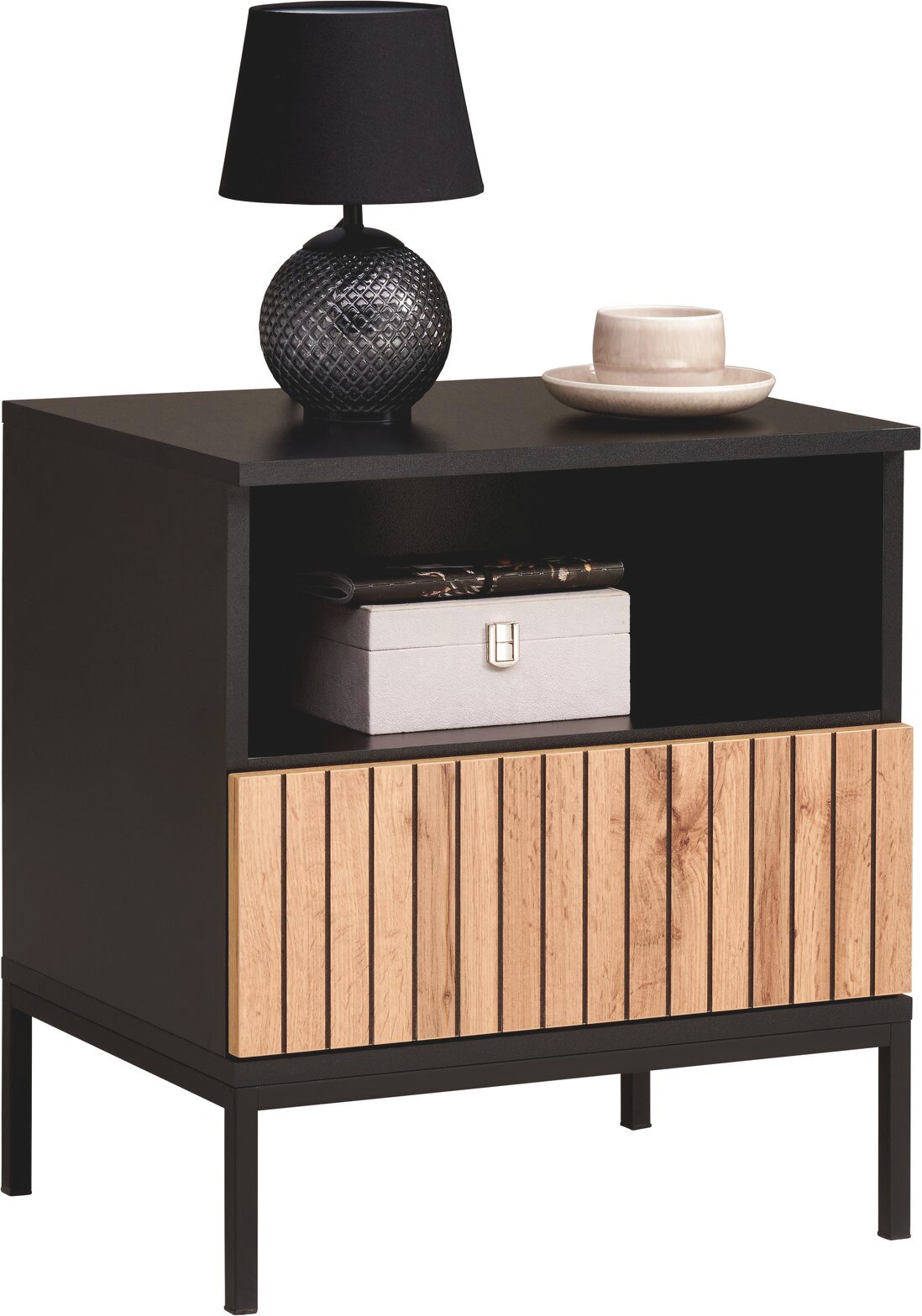 XORA Nachtkommode VIANO, Melamin