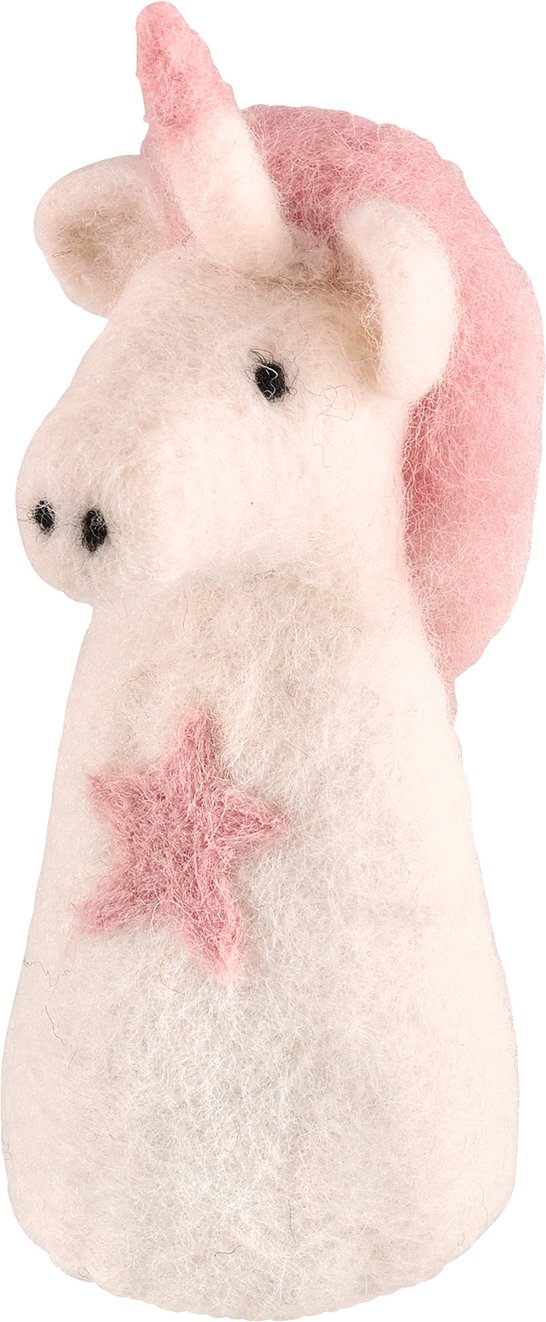 Cilio Eierwärmer Einhorn LANA, Wolle