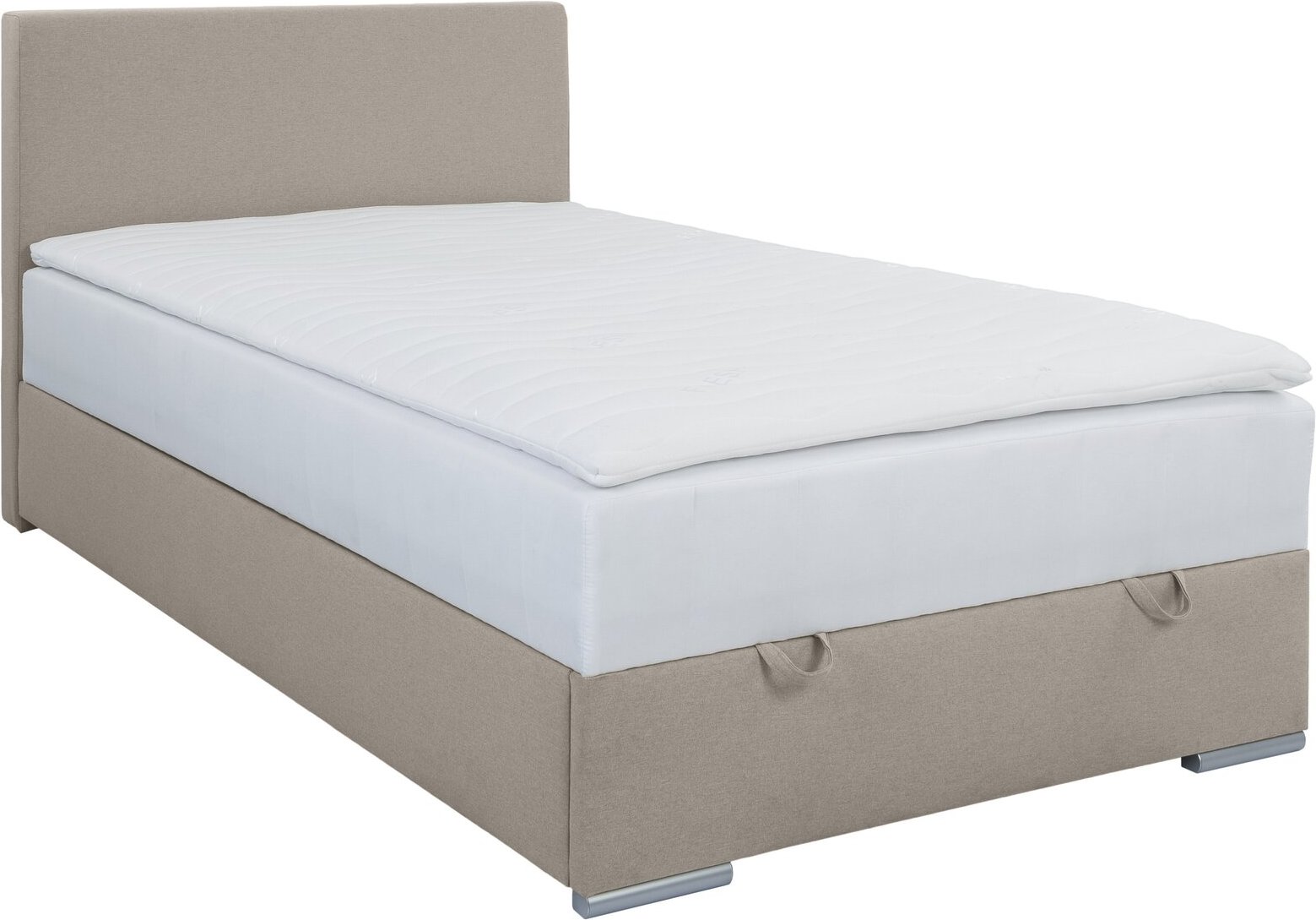 Thumbnail - Z2 Boxspringbett TOM, Stoff