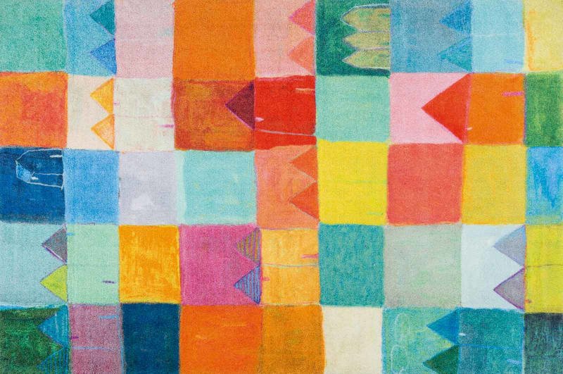 Kleen-Tex Fußmatte Sonnenstadt, Polyamid