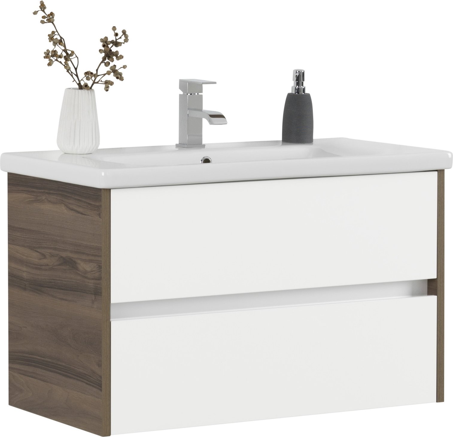 Voleo Waschtisch-Set LOUISIANA, Holznachbildung