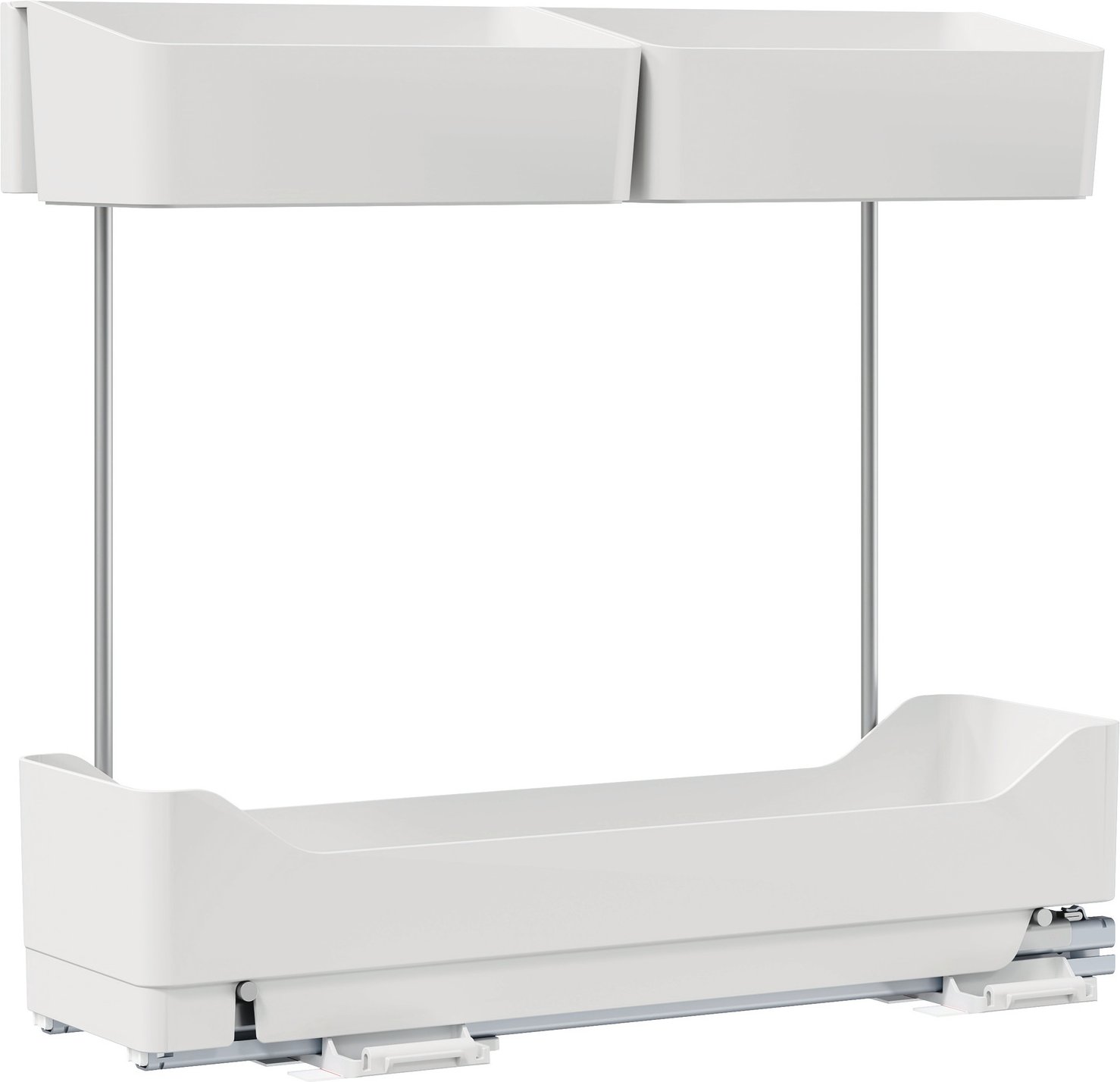 Thumbnail - Tesa Seitenauszug Schublade KITCHEN, Kunststoff