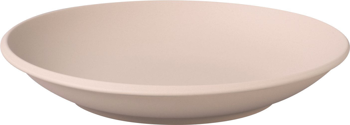 Villeroy & Boch Schale NewMoon 750ml beige NEW MOON, Porzellan