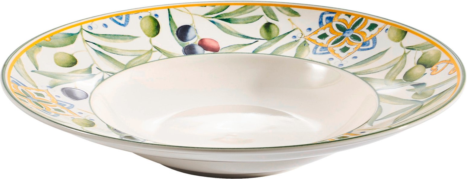 Ritzenhoff & Breker Pastateller, Steinzeug