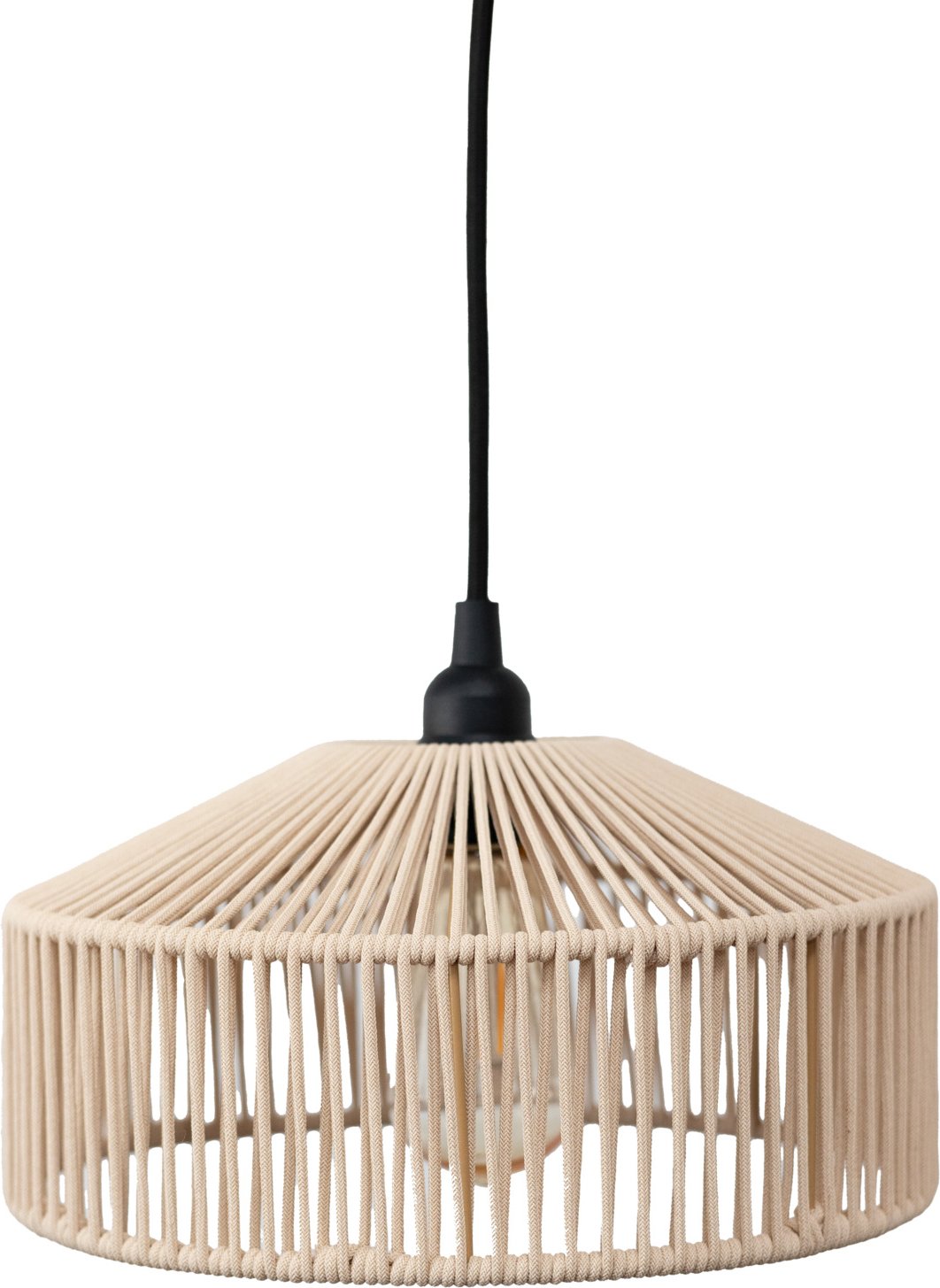 New Garden Outdoor-Hängeleuchte CALABARDINA, Naturfasern