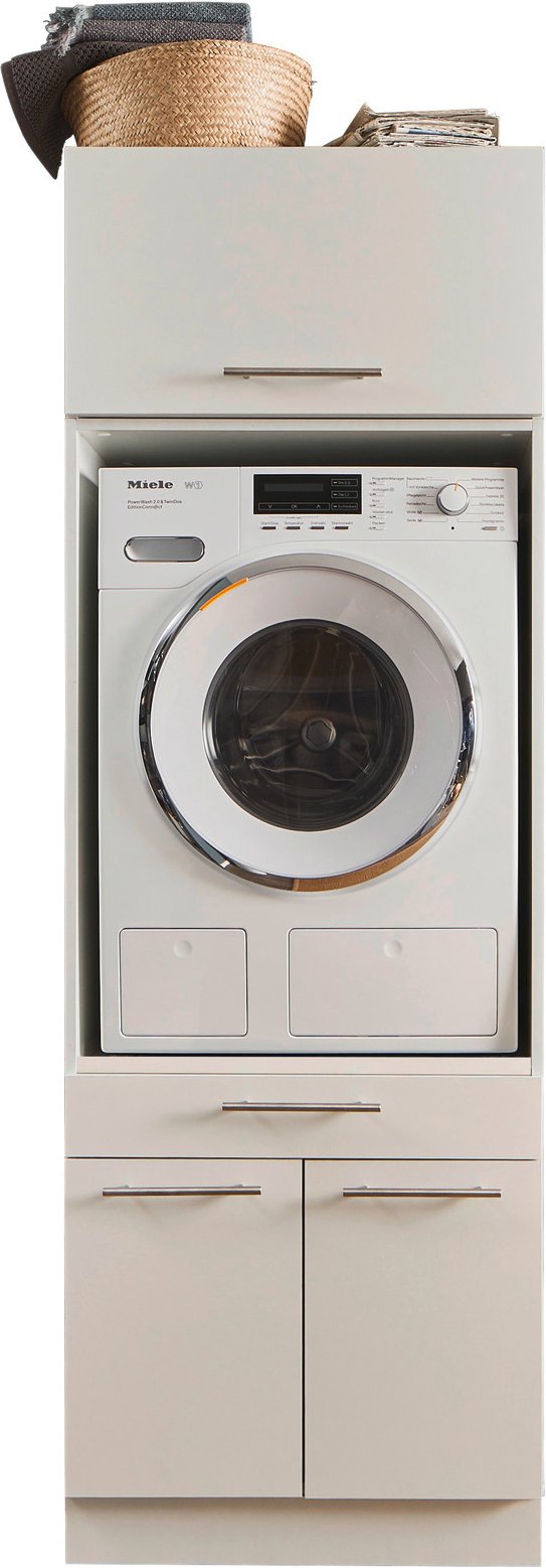 XORA Hauswirtschaftsraum-Kombi PRIMUS, Holznachbildung