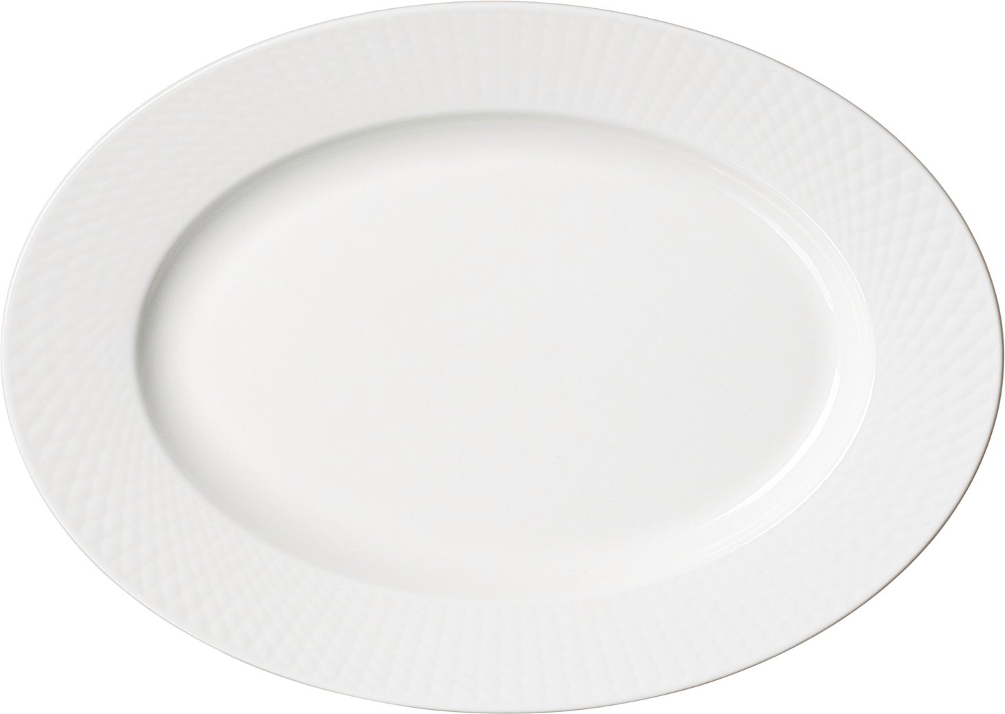 Ritzenhoff & Breker Platte Oval SAPHIR, Porzellan