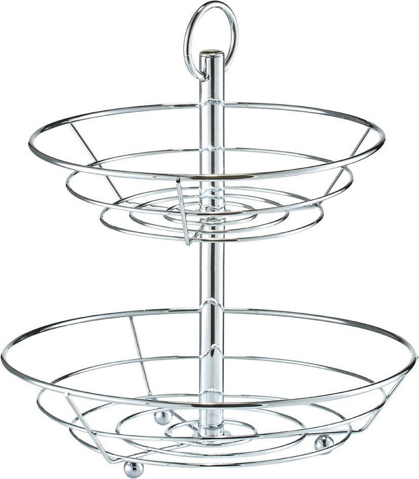 Zeller Present Obst-Etagere, Metall