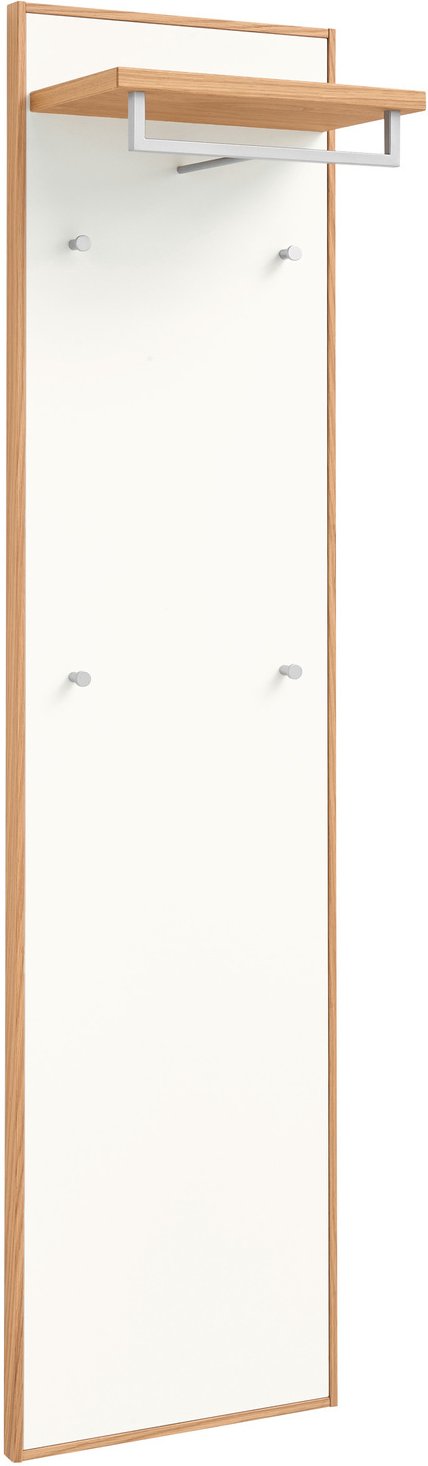 VOSS Garderobenpaneel lang V100, Teilmassiv