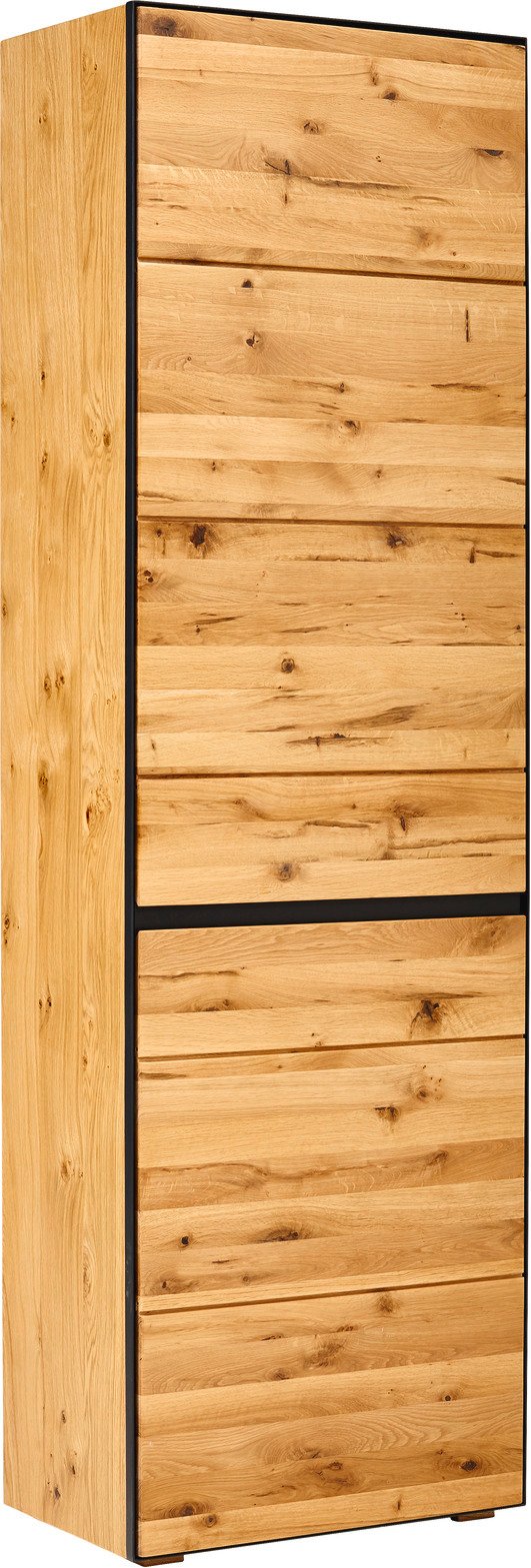 Linea Natura Garderobenschrank links KELIO MAX, Teilmassiv